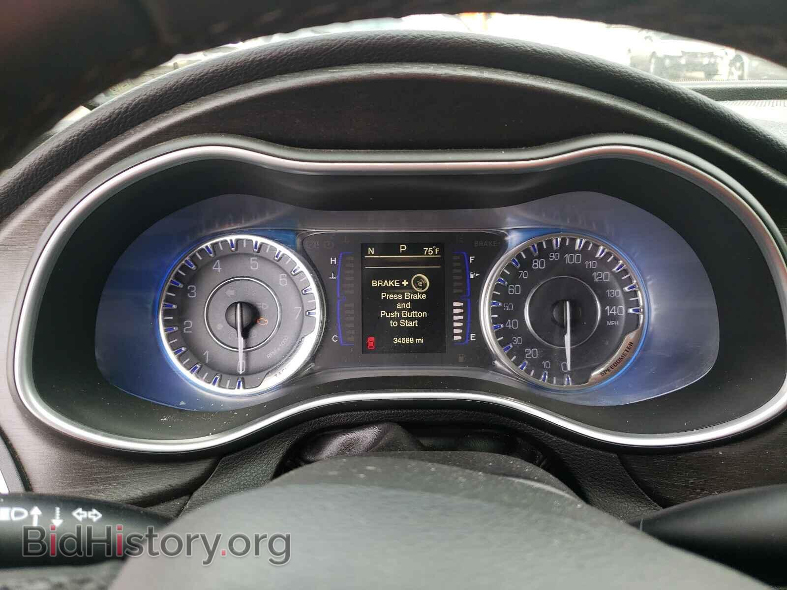 2017 CHRYSLER 200 - VIN: 1C3CCCAB3HN500520 - Фото 8