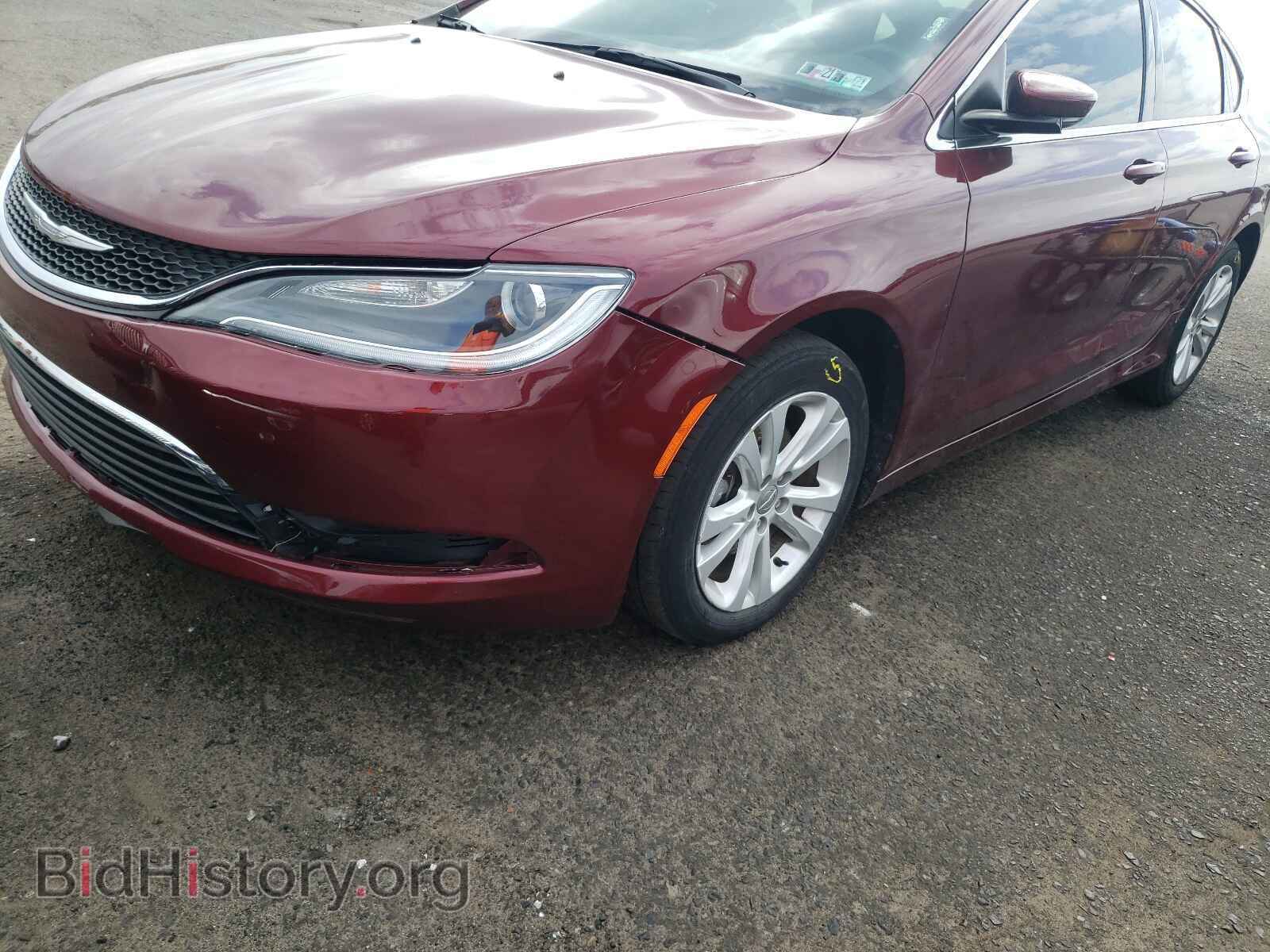 2017 CHRYSLER 200 - VIN: 1C3CCCAB3HN500520 - Фото 9