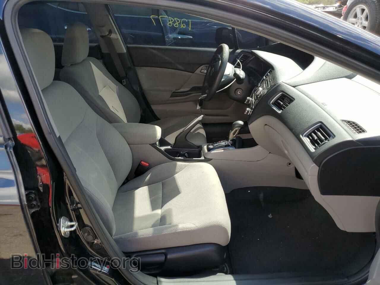 2013 HONDA CIVIC - VIN: 19XFB2F58DE100203 - Фото 5