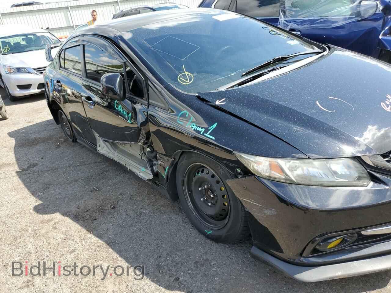 2013 HONDA CIVIC - VIN: 19XFB2F58DE100203 - Фото 9