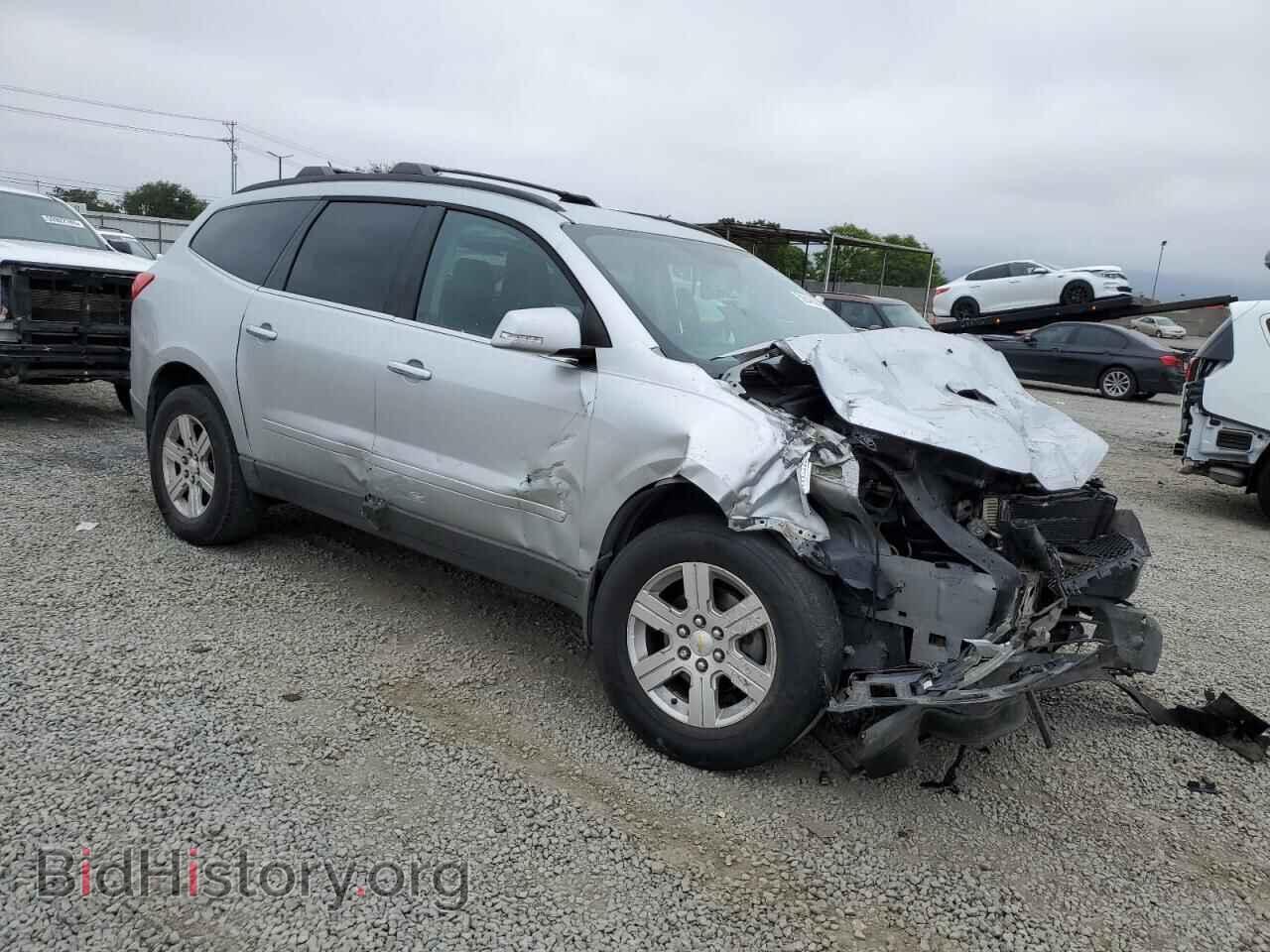 2012 CHEVROLET TRAVERSE - VIN: 1GNKRJED8CJ404170 - Фото 4