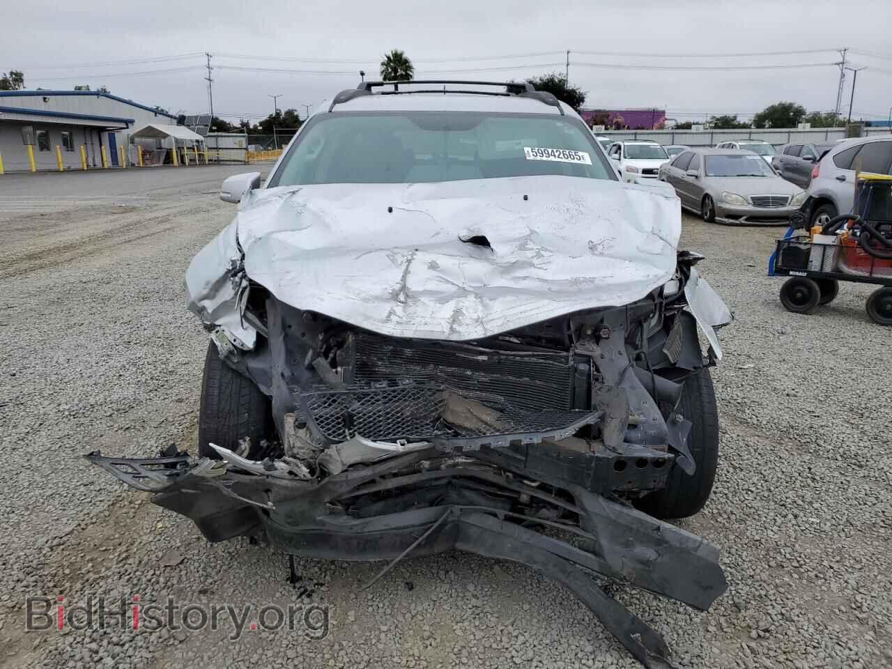 2012 CHEVROLET TRAVERSE - VIN: 1GNKRJED8CJ404170 - Фото 5
