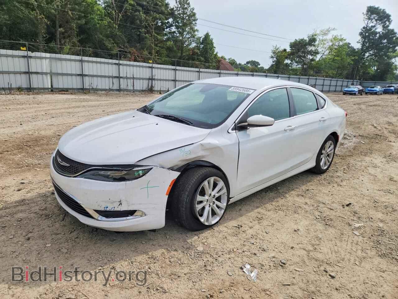 Фотография 1C3CCCAB6HN505615 - CHRYSLER 200 2017