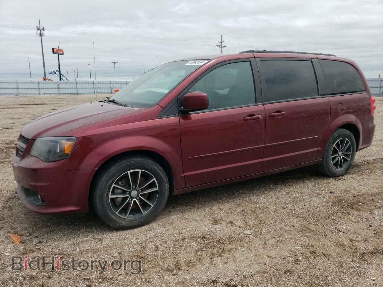Фотография 2C4RDGEG1HR873137 - DODGE CARAVAN 2017