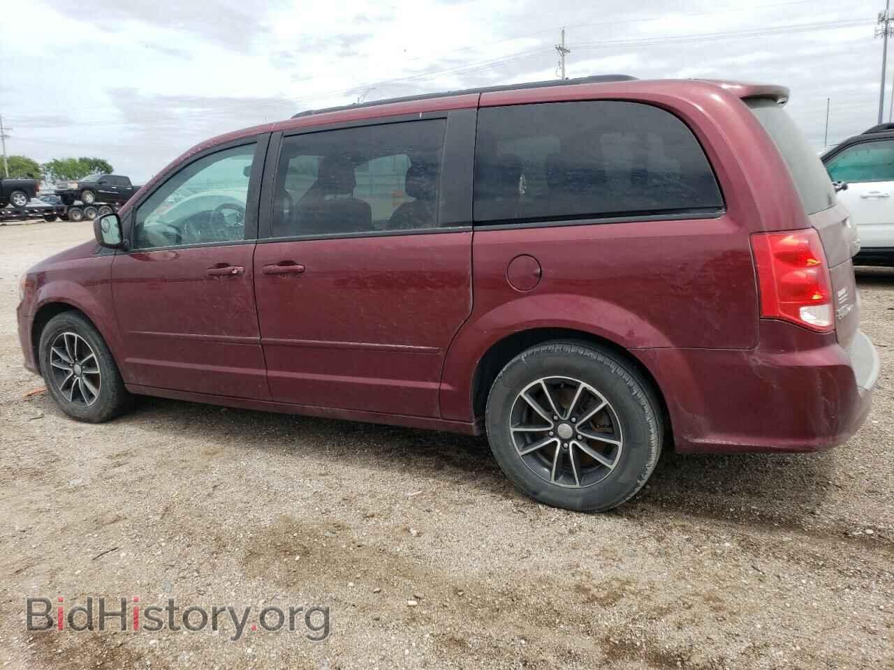 2017 DODGE CARAVAN - VIN: 2C4RDGEG1HR873137 - Фото 2