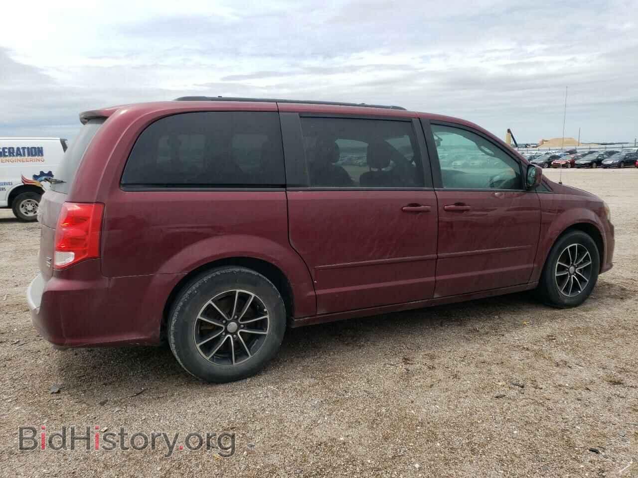 2017 DODGE CARAVAN - VIN: 2C4RDGEG1HR873137 - Фото 3