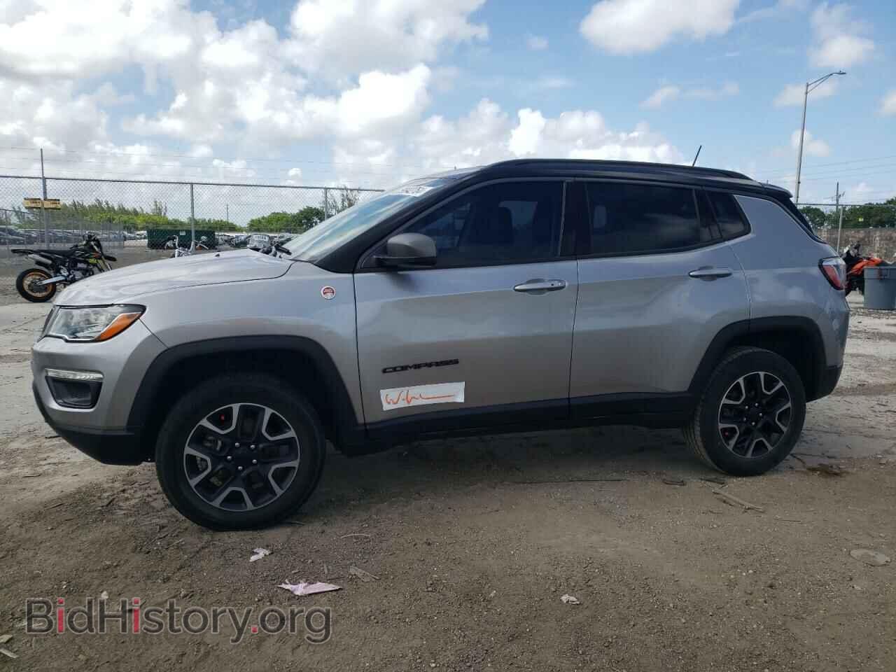 Фотография 3C4NJDDB6KT733018 - JEEP COMPASS 2019