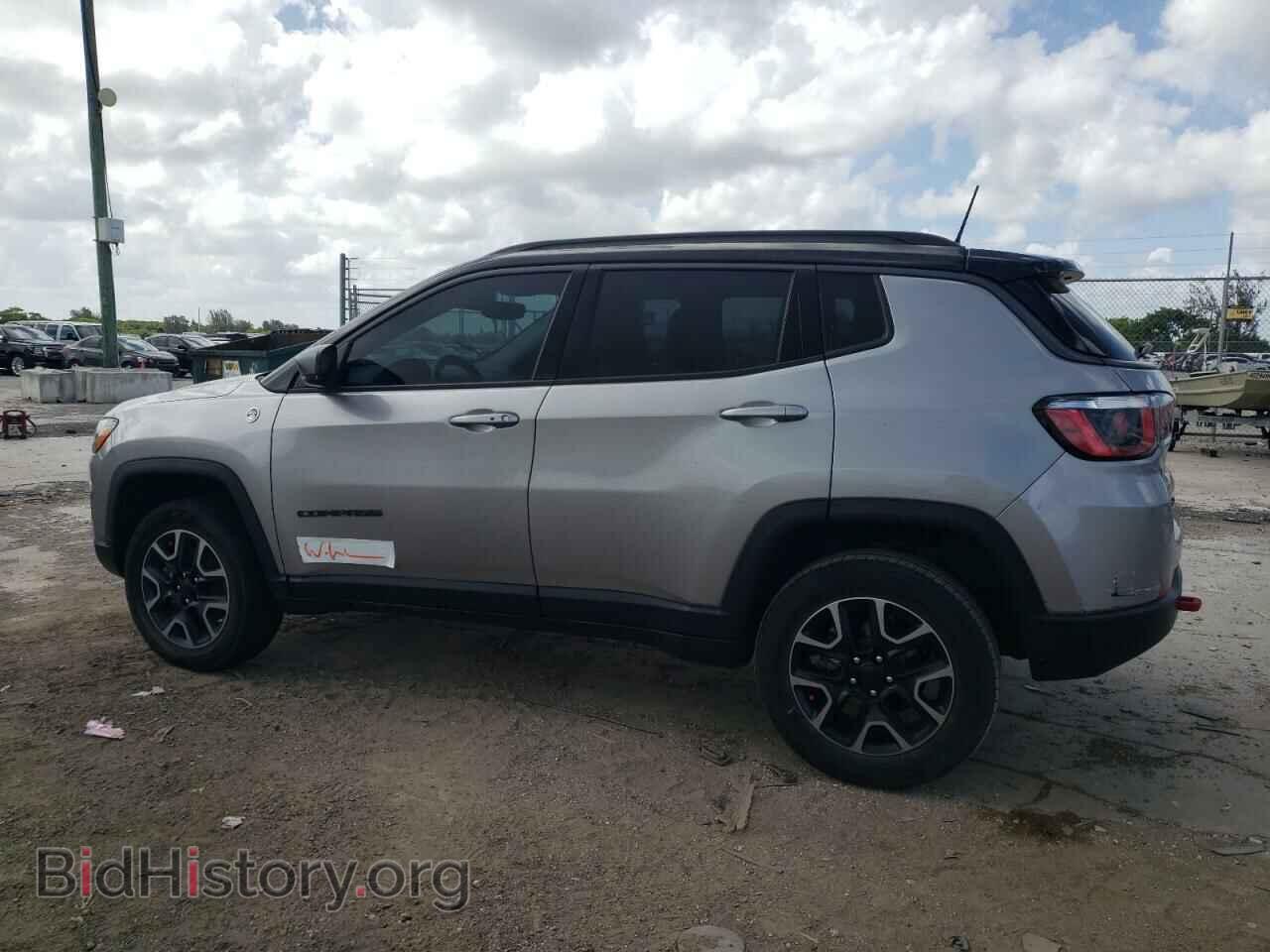 2019 JEEP COMPASS - VIN: 3C4NJDDB6KT733018 - Фото 2