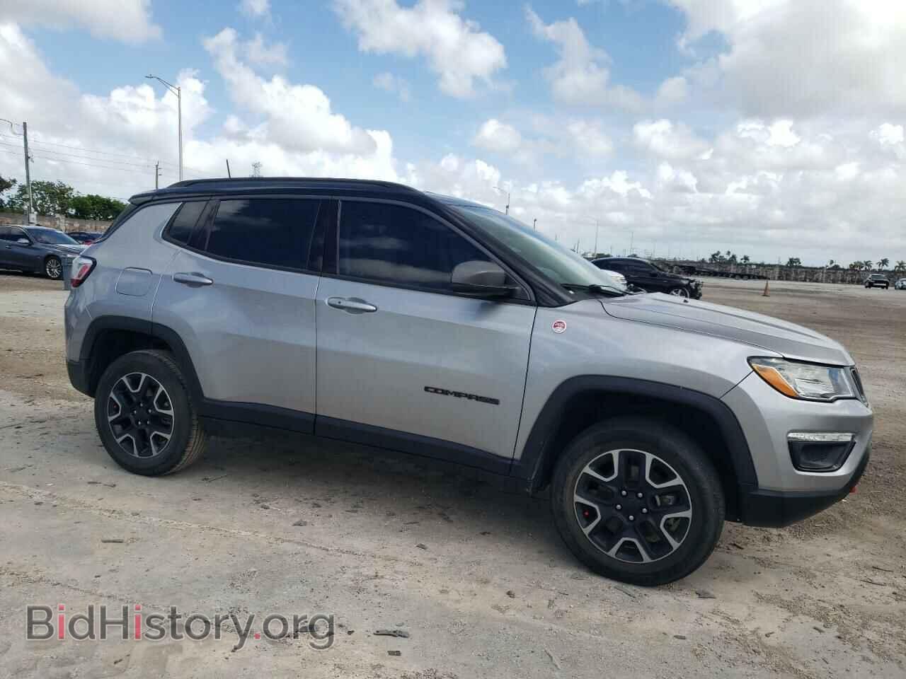 2019 JEEP COMPASS - VIN: 3C4NJDDB6KT733018 - Фото 4