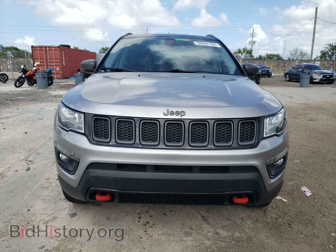 2019 JEEP COMPASS - VIN: 3C4NJDDB6KT733018 - Фото 5