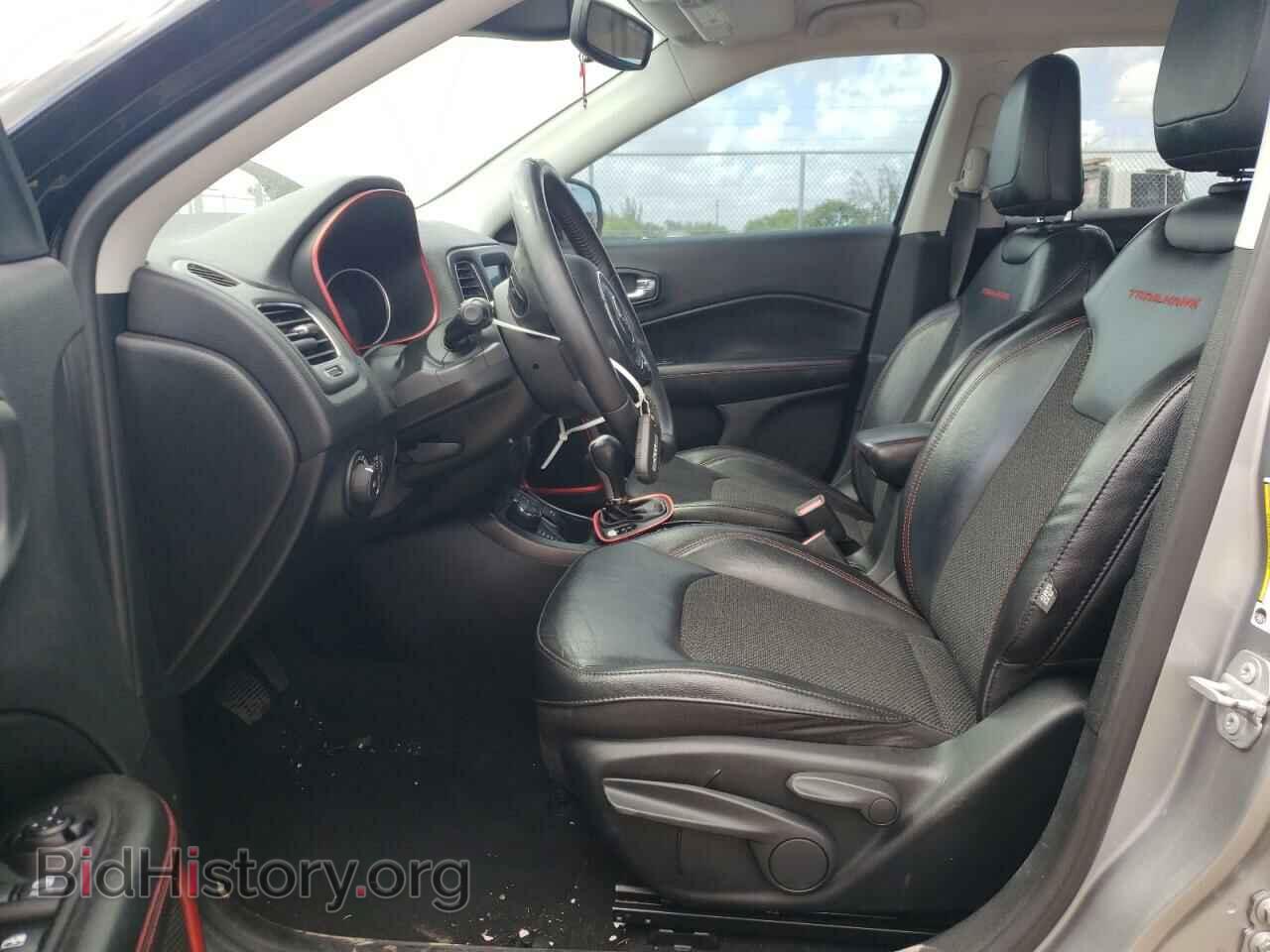 2019 JEEP COMPASS - VIN: 3C4NJDDB6KT733018 - Фото 7