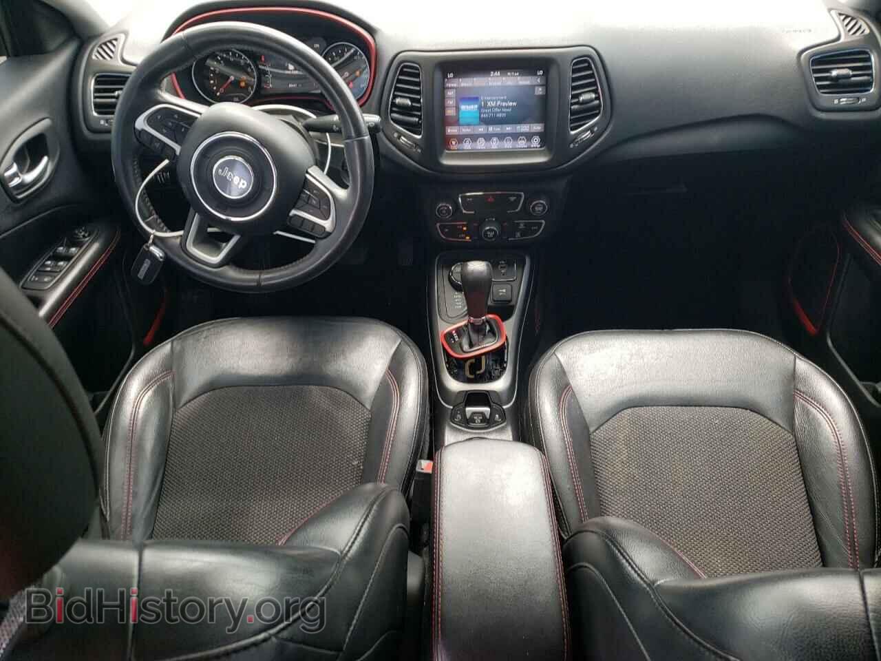 2019 JEEP COMPASS - VIN: 3C4NJDDB6KT733018 - Фото 8