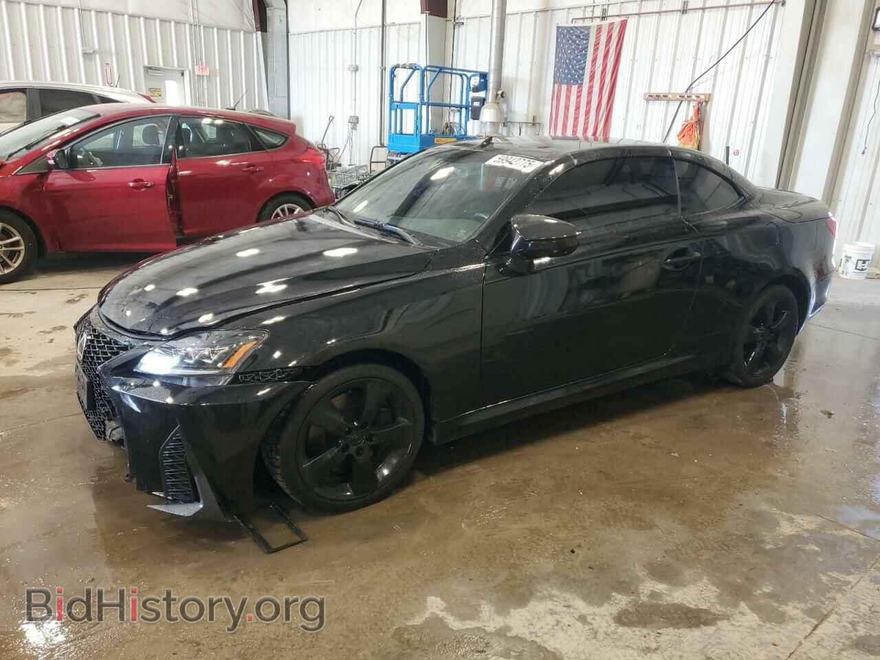 Photo JTHFE2C2XA2504550 - LEXUS IS 2010