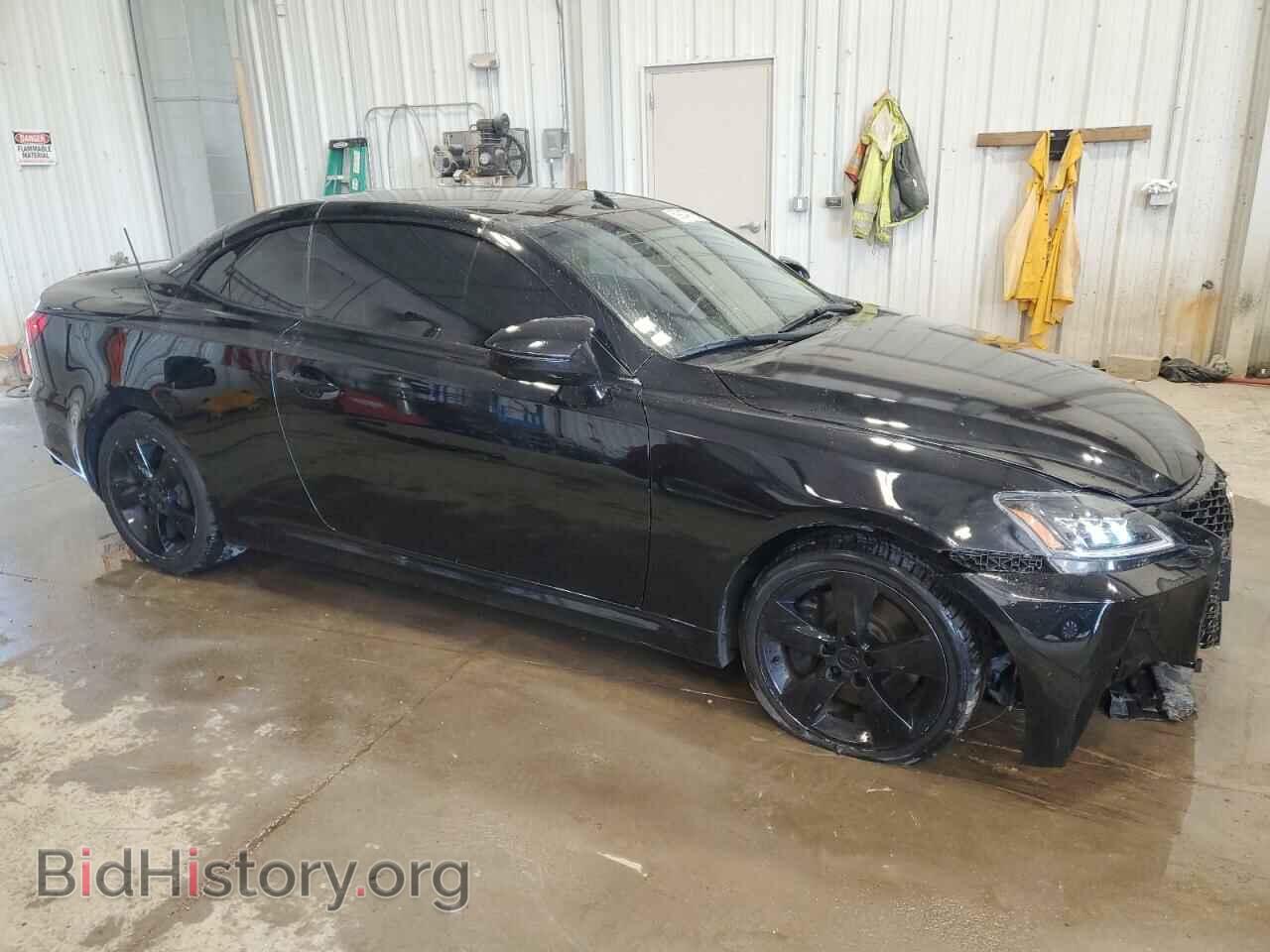 2010 LEXUS IS - VIN: JTHFE2C2XA2504550 - Photo 4