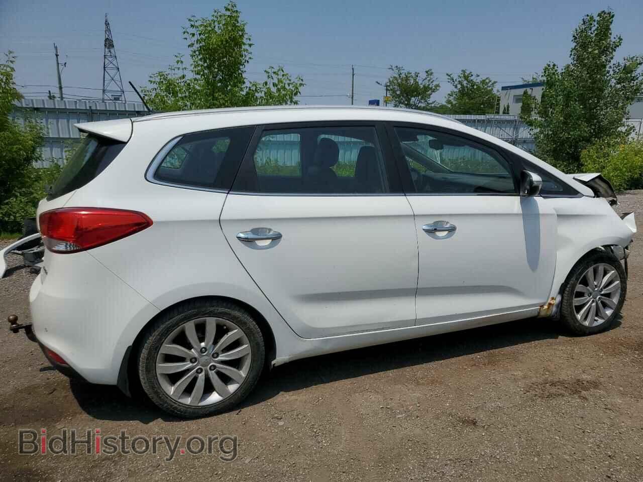 2014 KIA RONDO - VIN: KNAHU8A38E7041549 - Фото 3