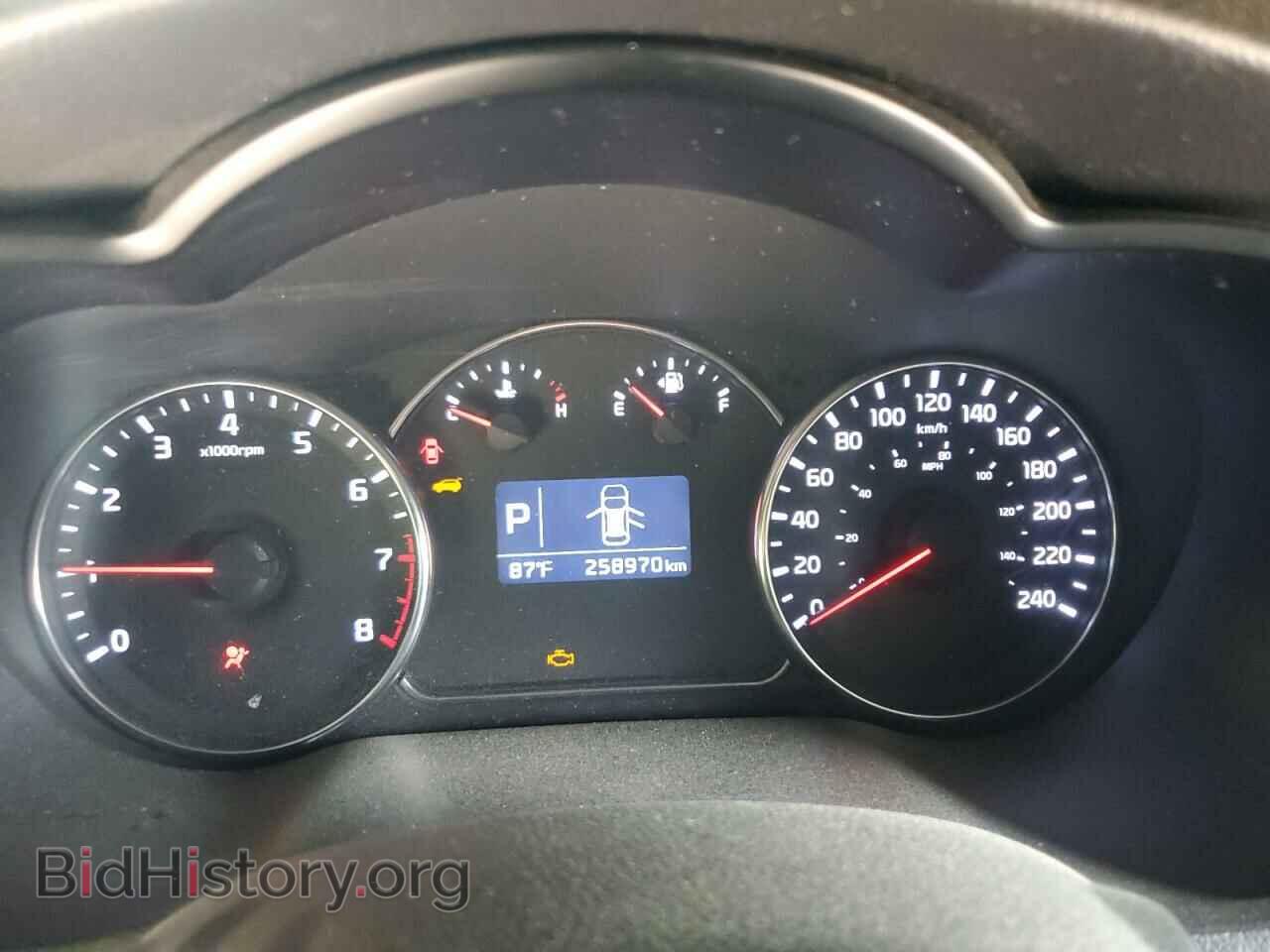 2014 KIA RONDO - VIN: KNAHU8A38E7041549 - Фото 9