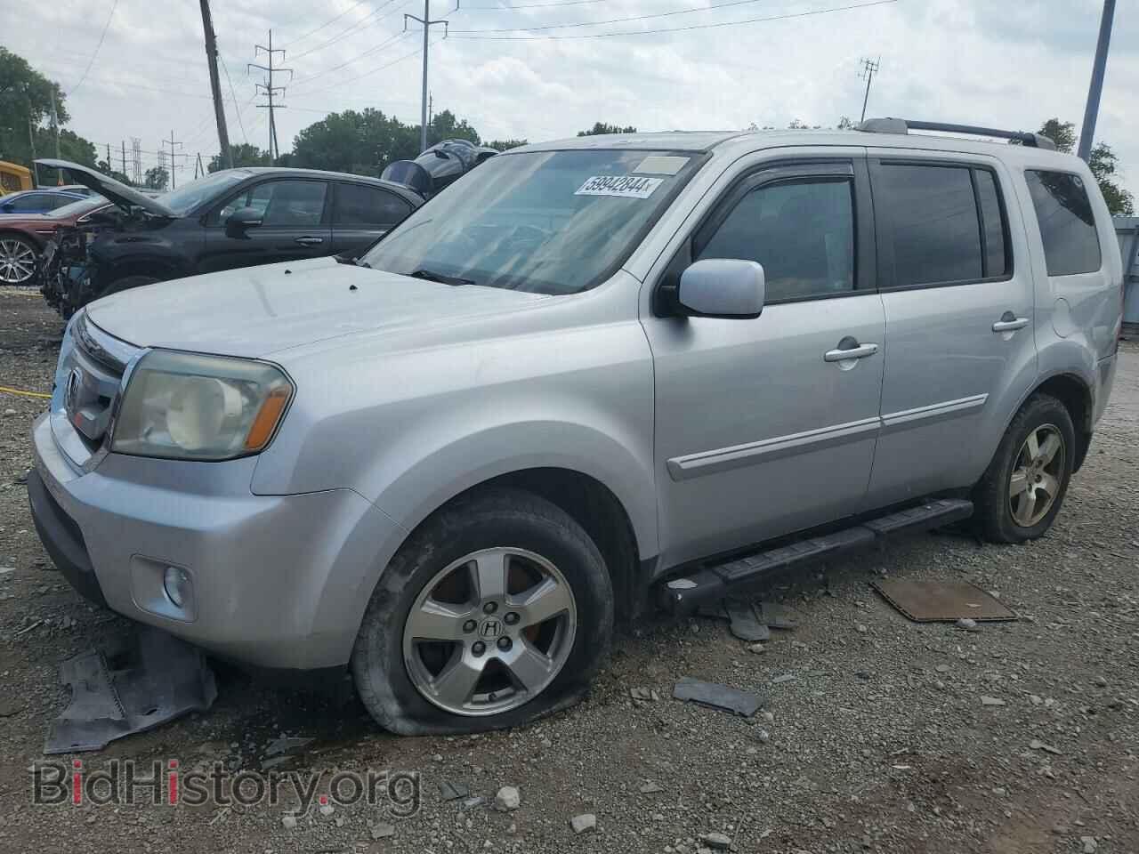Фотография 5FNYF4H56BB061706 - HONDA PILOT 2011