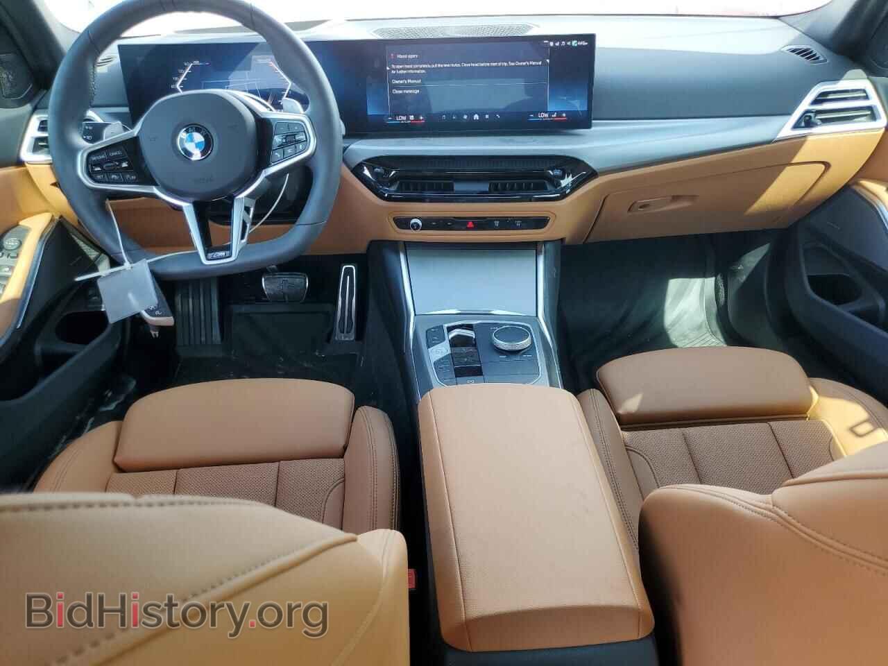 2025 BMW 3 SERIES - VIN: 3MW89CW02S8F05545 - Фото 8