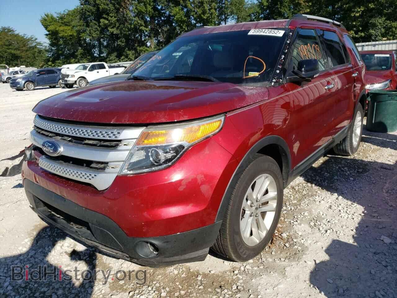 2014 FORD EXPLORER - VIN: 1FM5K7D86EGA52817 - Фото 2