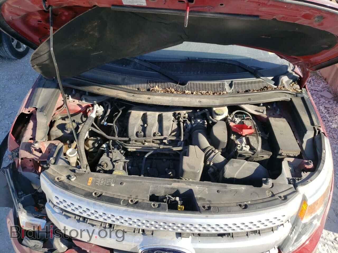 2014 FORD EXPLORER - VIN: 1FM5K7D86EGA52817 - Фото 7