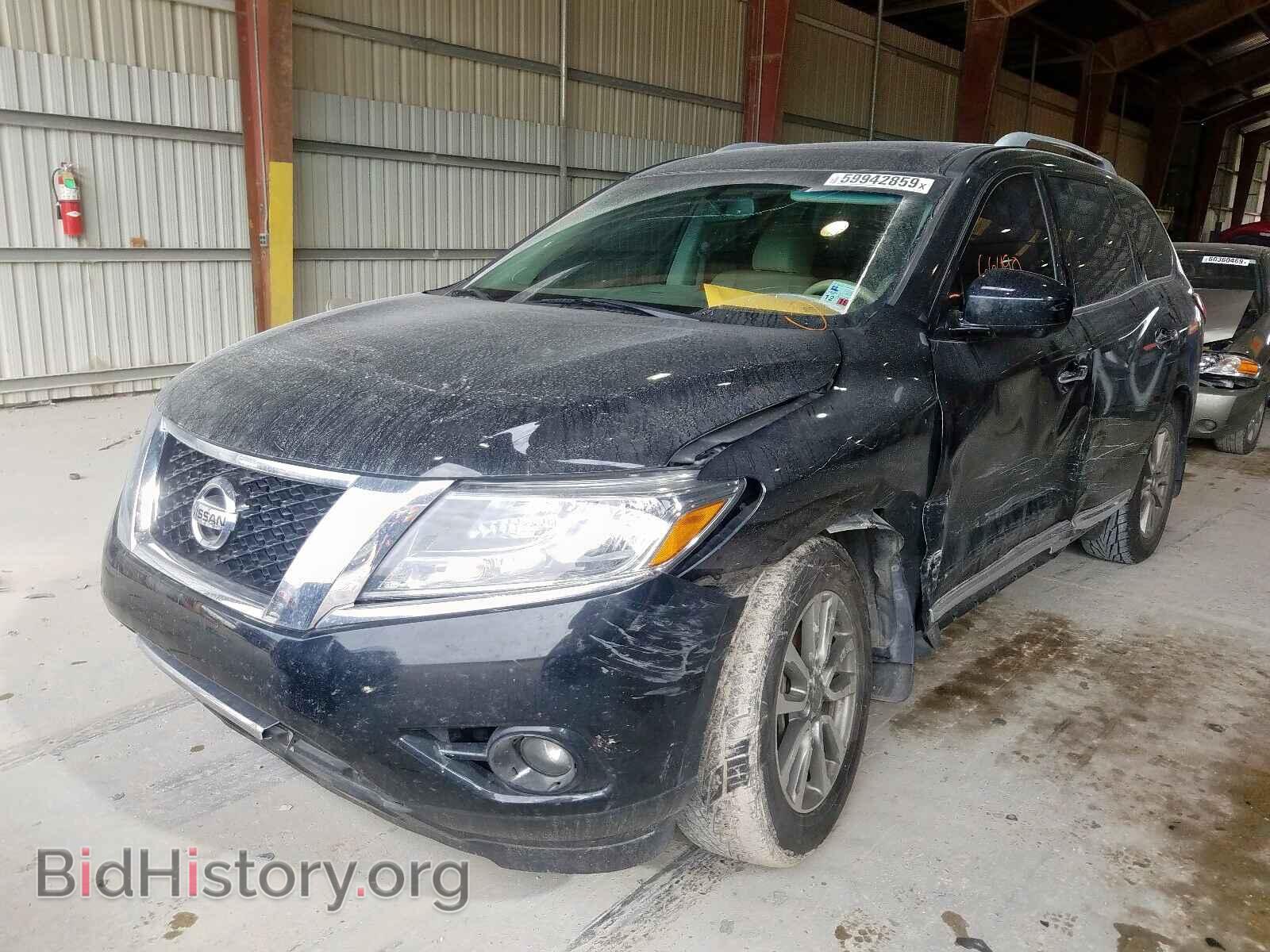 2015 NISSAN PATHFINDER - VIN: 5N1AR2MN1FC612917 - Фото 2