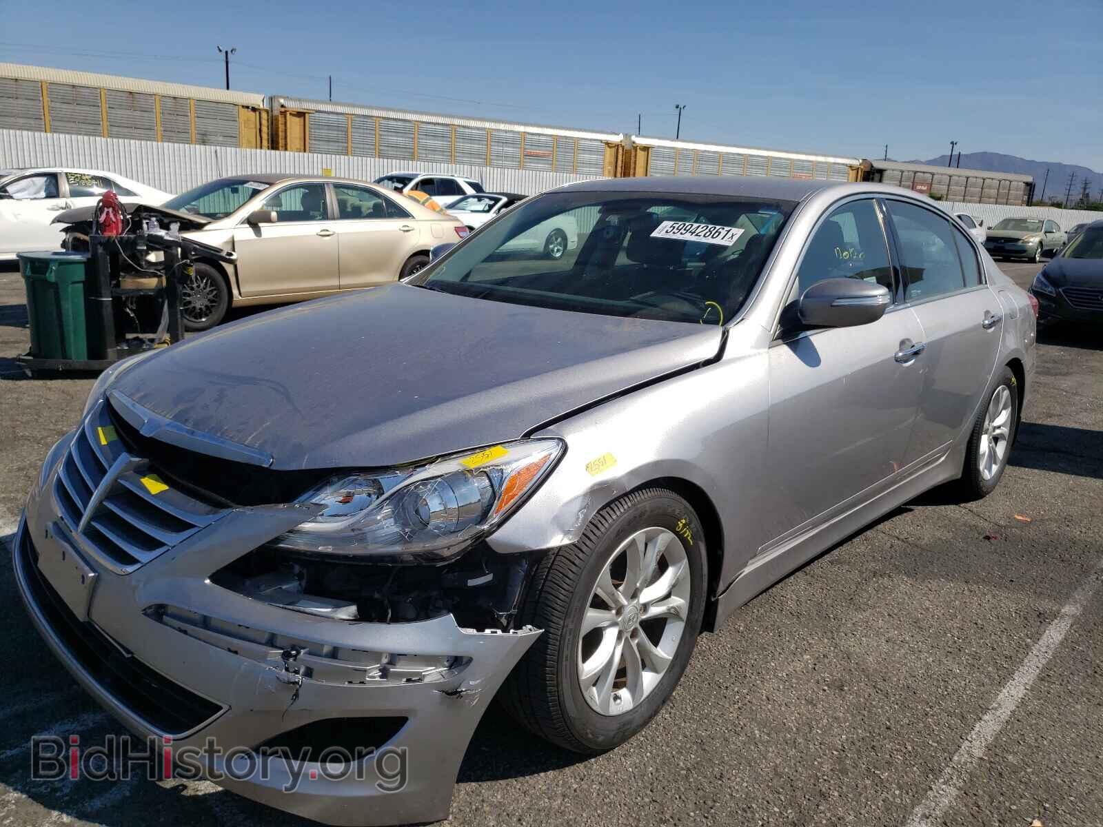2013 HYUNDAI GENESIS - VIN: KMHGC4DD7DU246001 - Фото 2