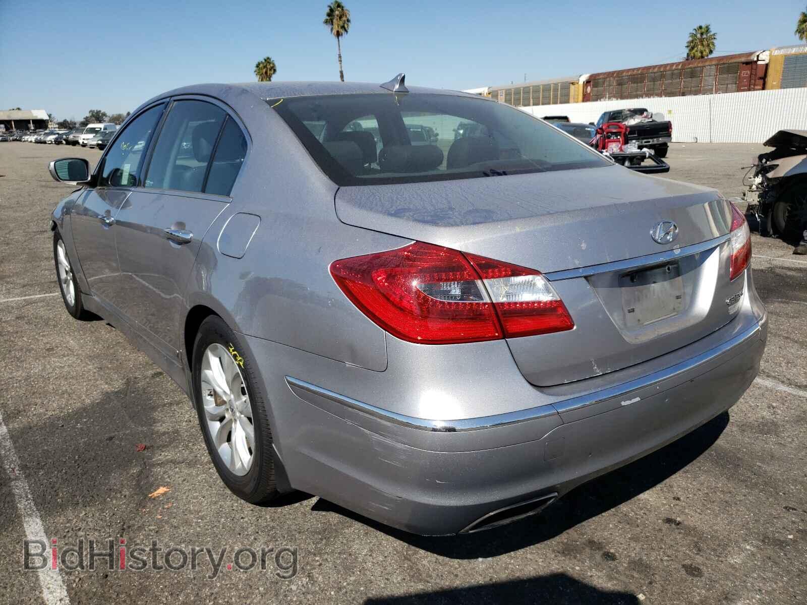 2013 HYUNDAI GENESIS - VIN: KMHGC4DD7DU246001 - Фото 3
