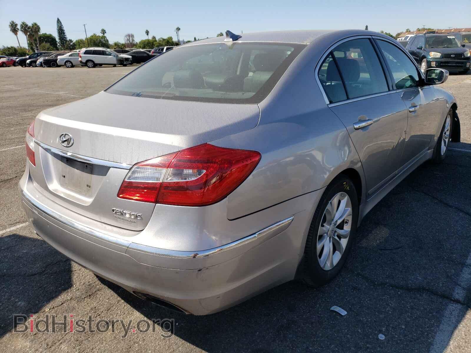 2013 HYUNDAI GENESIS - VIN: KMHGC4DD7DU246001 - Фото 4