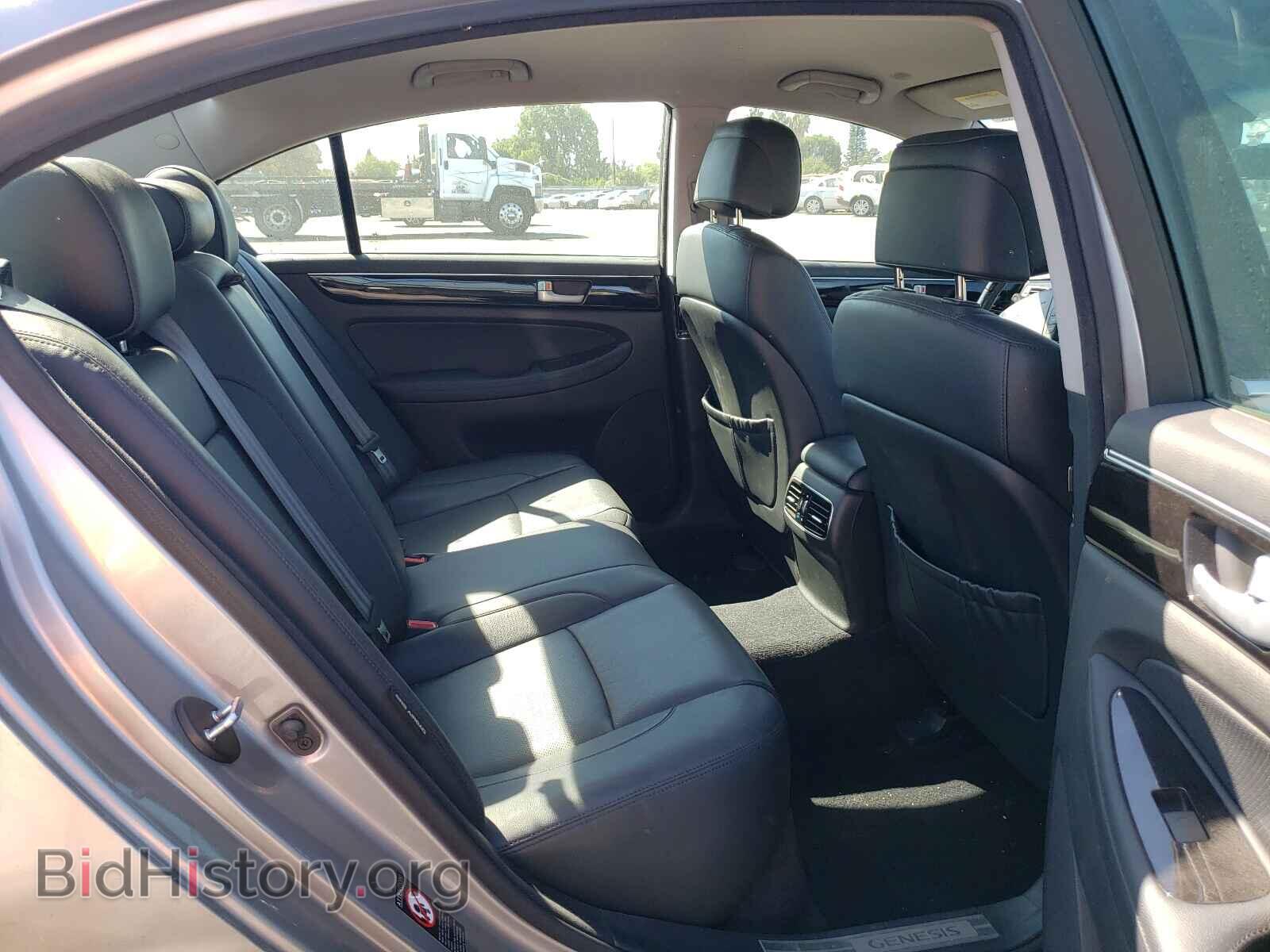 2013 HYUNDAI GENESIS - VIN: KMHGC4DD7DU246001 - Фото 6