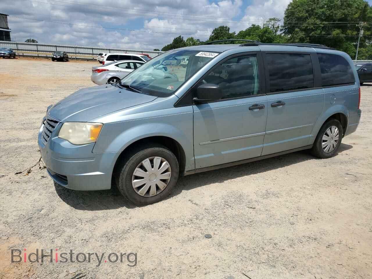 Фотография 2A8HR44H68R820464 - CHRYSLER MINIVAN 2008
