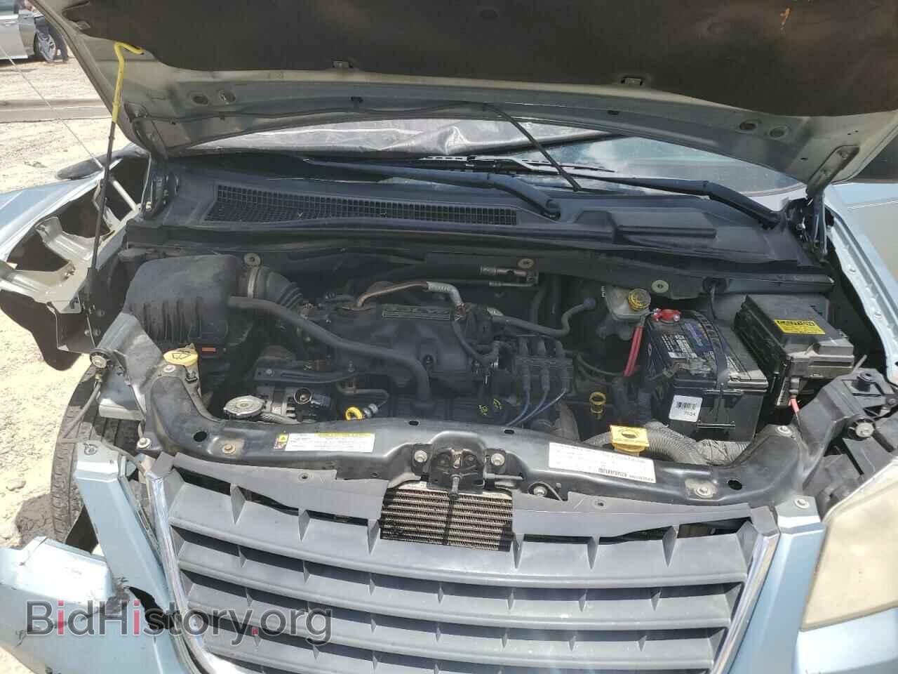 2008 CHRYSLER MINIVAN - VIN: 2A8HR44H68R820464 - Фото 12