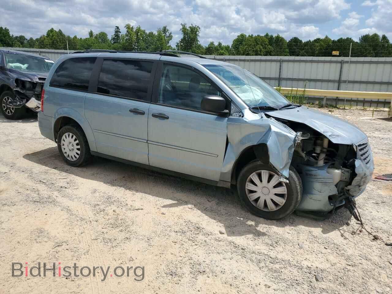 2008 CHRYSLER MINIVAN - VIN: 2A8HR44H68R820464 - Фото 4