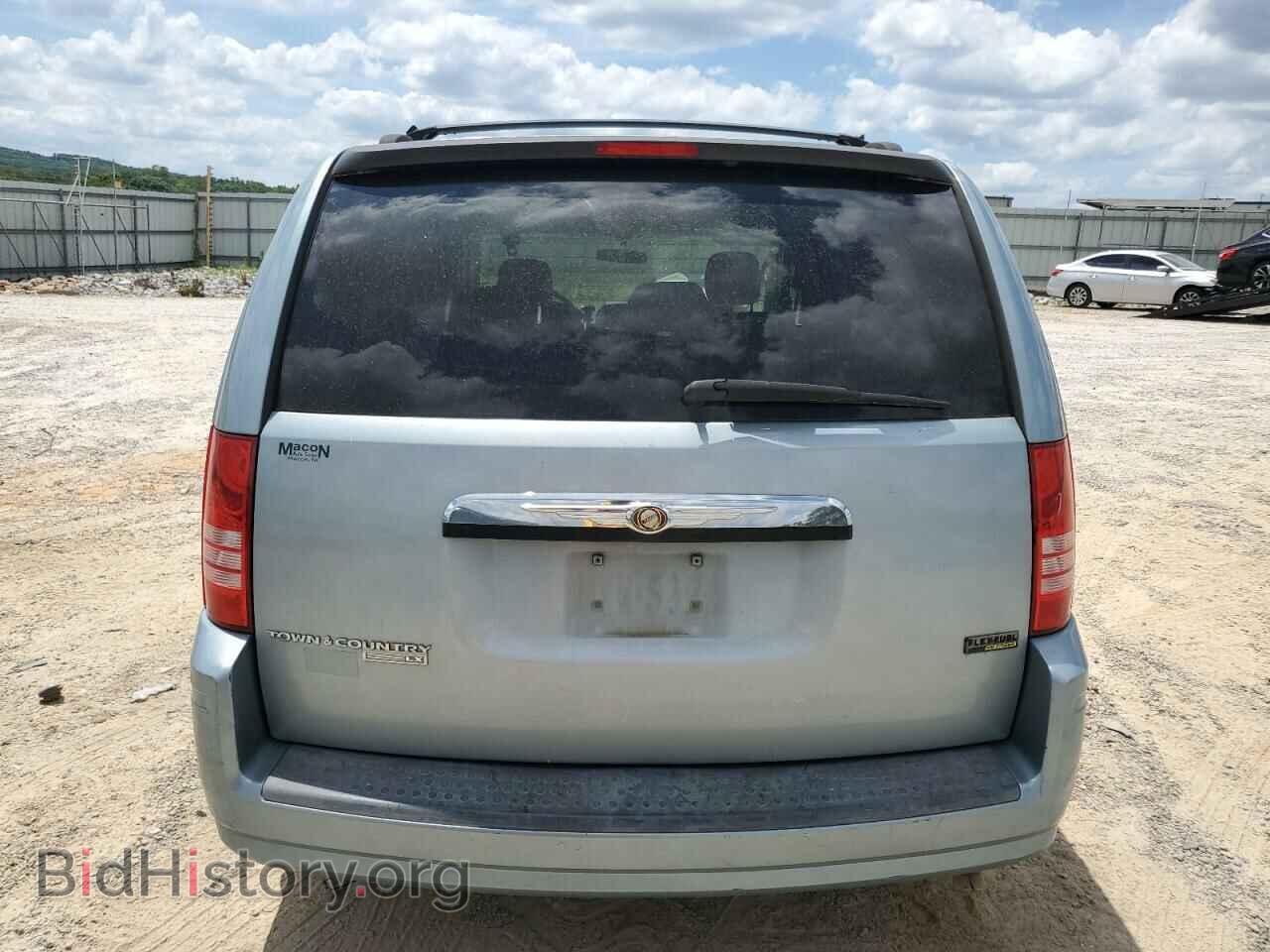 2008 CHRYSLER MINIVAN - VIN: 2A8HR44H68R820464 - Фото 6