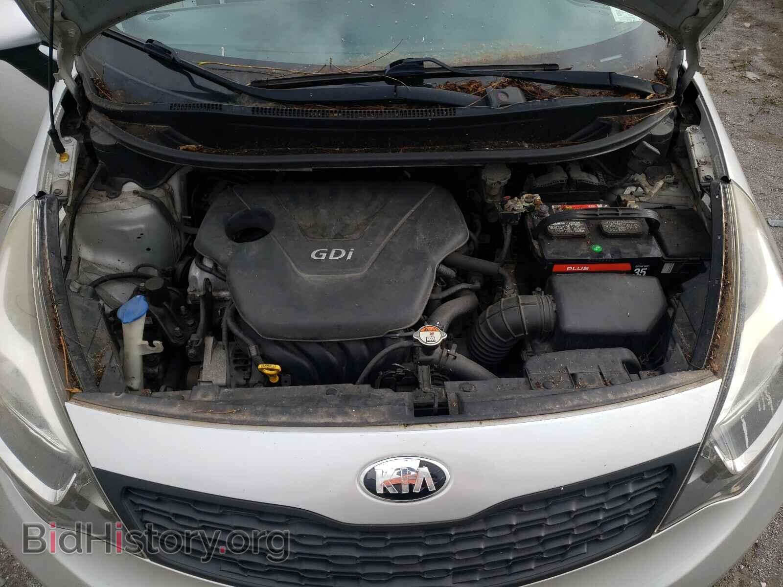 2014 KIA RIO - VIN: KNADM4A30E6370694 - Фото 7