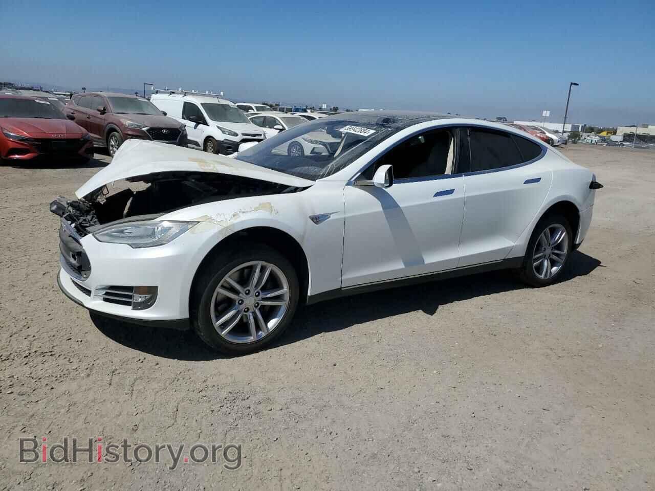 Photo 5YJSA1CN7CFP02728 - TESLA MODEL S 2012
