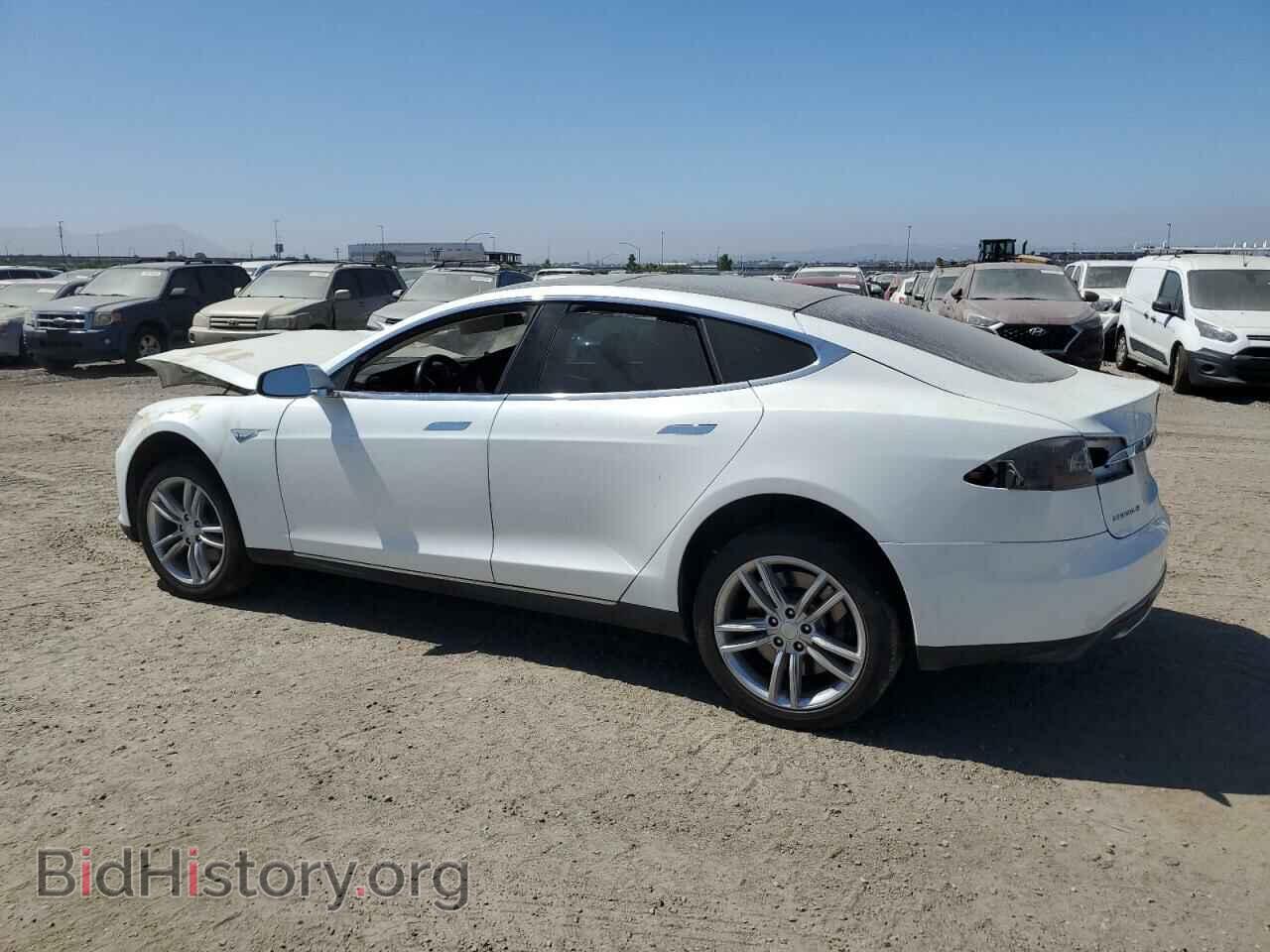 2012 TESLA MODEL S - VIN: 5YJSA1CN7CFP02728 - Photo 2