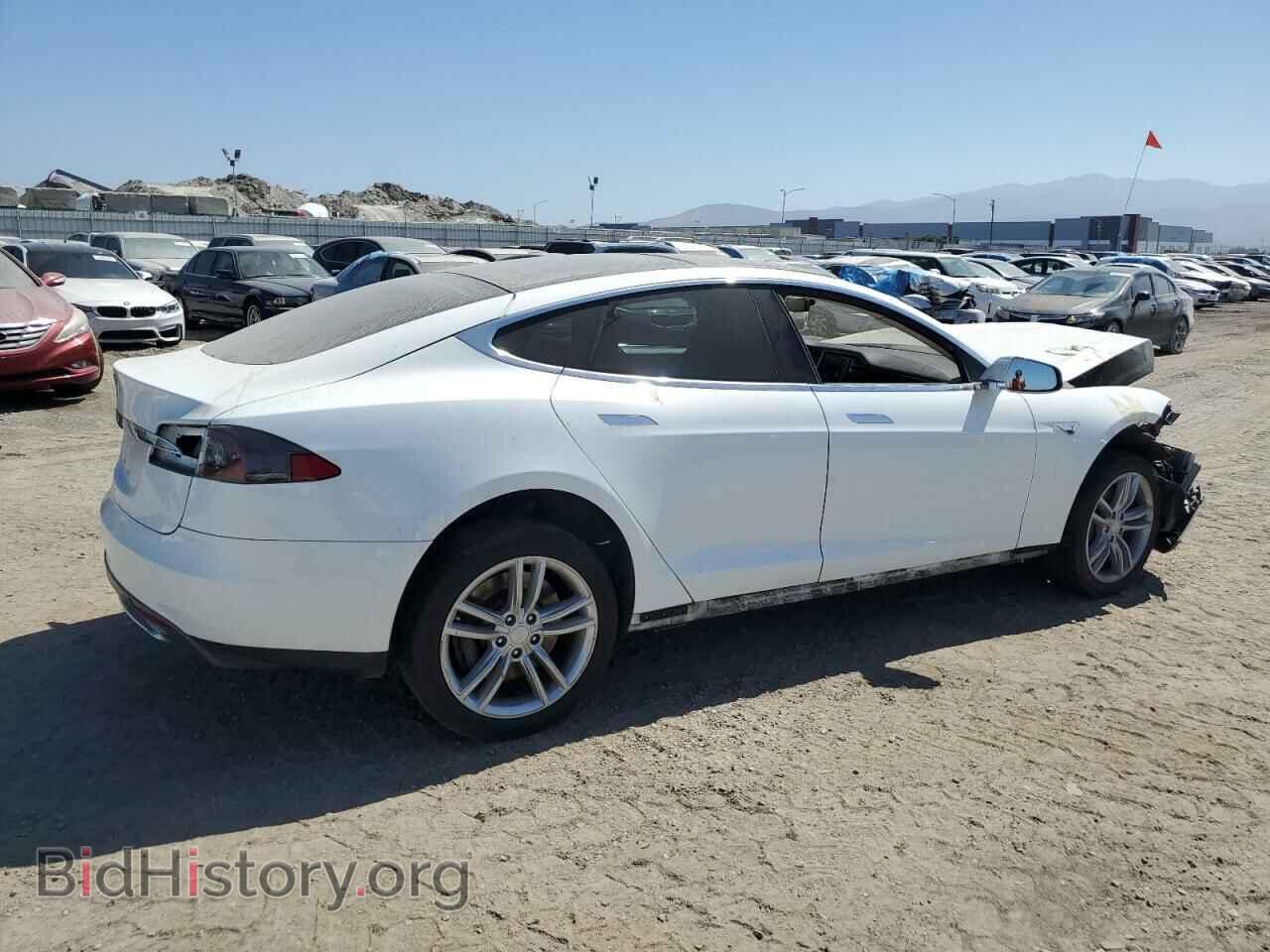 2012 TESLA MODEL S - VIN: 5YJSA1CN7CFP02728 - Photo 3