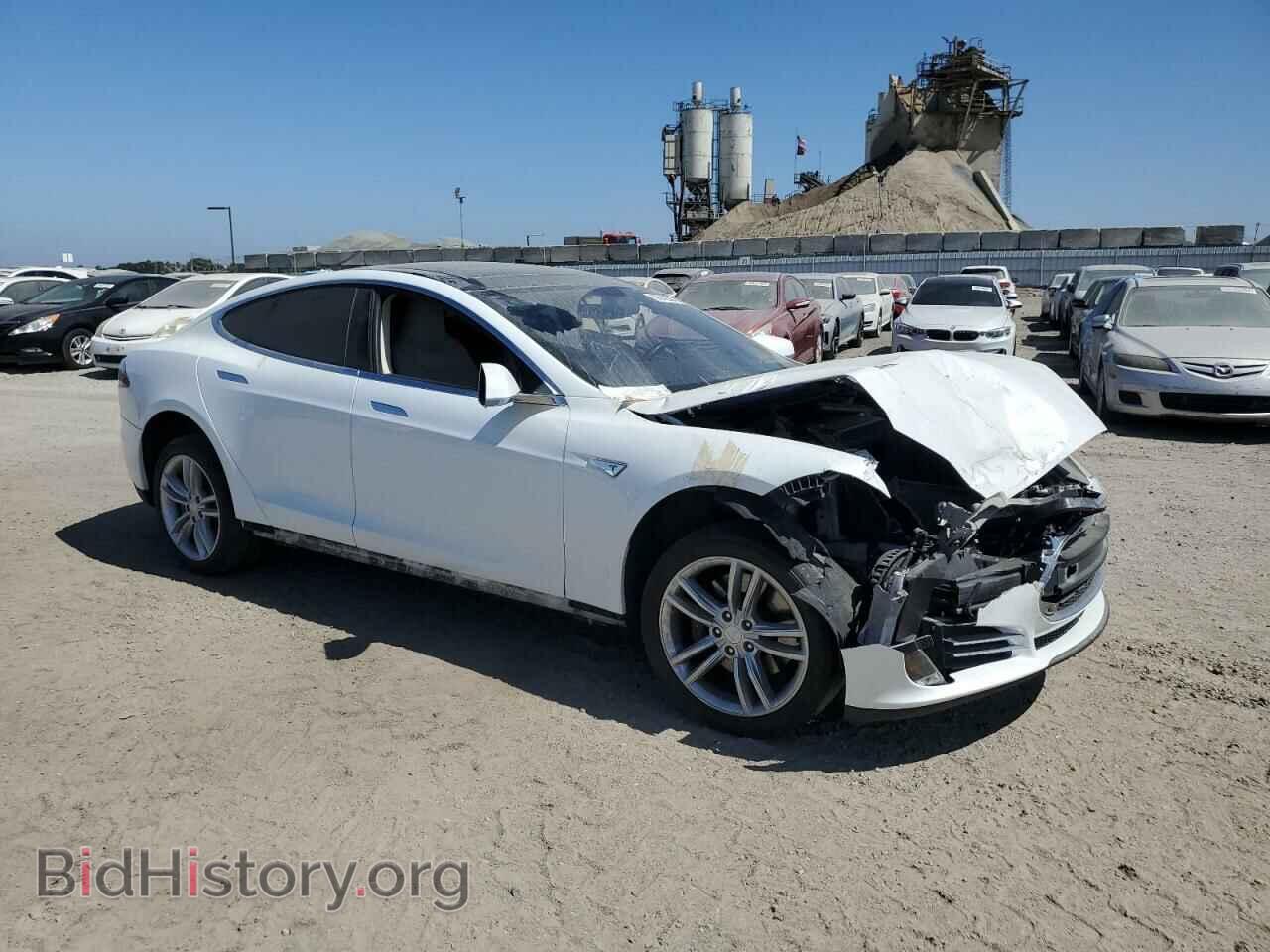 2012 TESLA MODEL S - VIN: 5YJSA1CN7CFP02728 - Photo 4