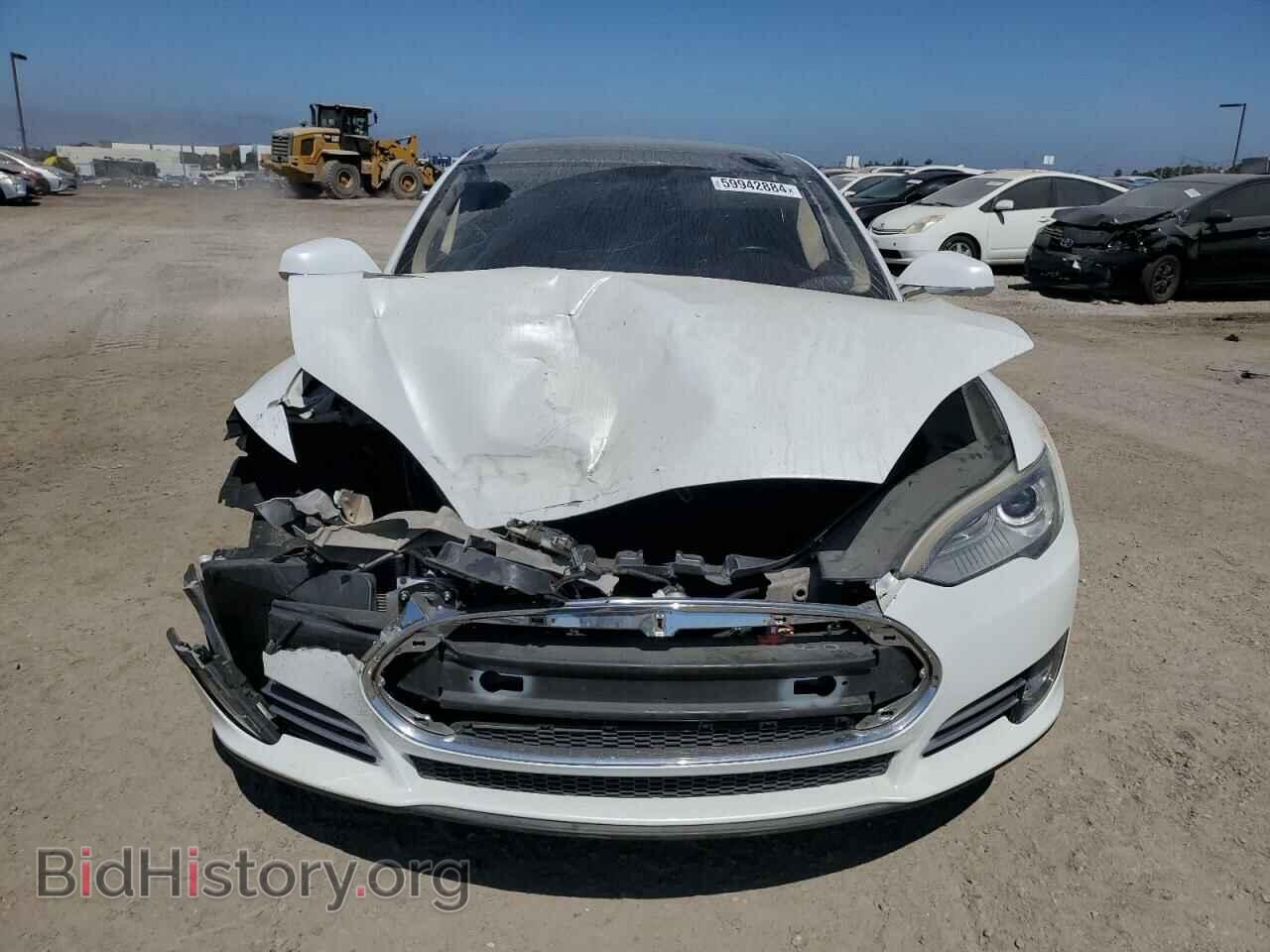 2012 TESLA MODEL S - VIN: 5YJSA1CN7CFP02728 - Photo 5