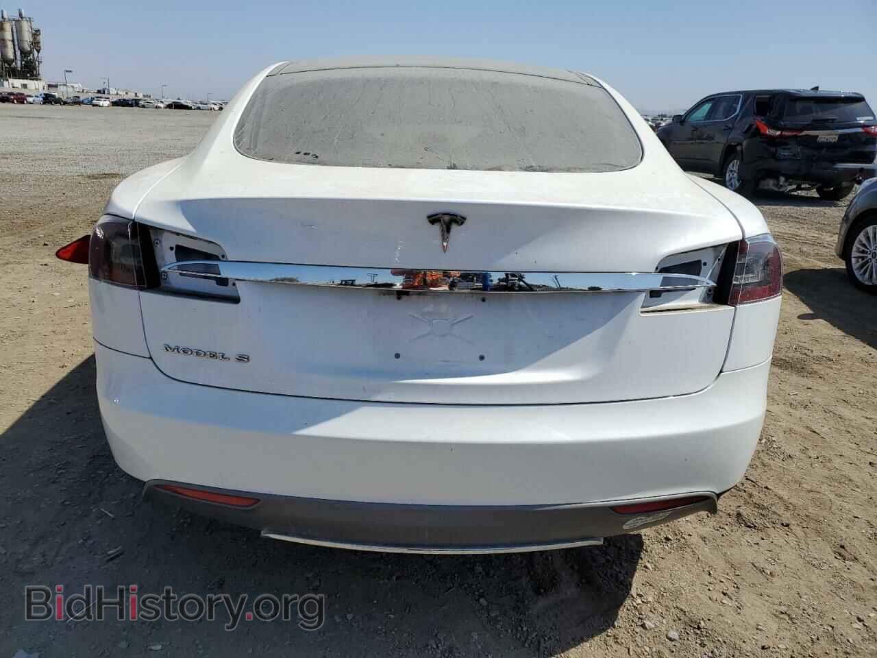 2012 TESLA MODEL S - VIN: 5YJSA1CN7CFP02728 - Photo 6