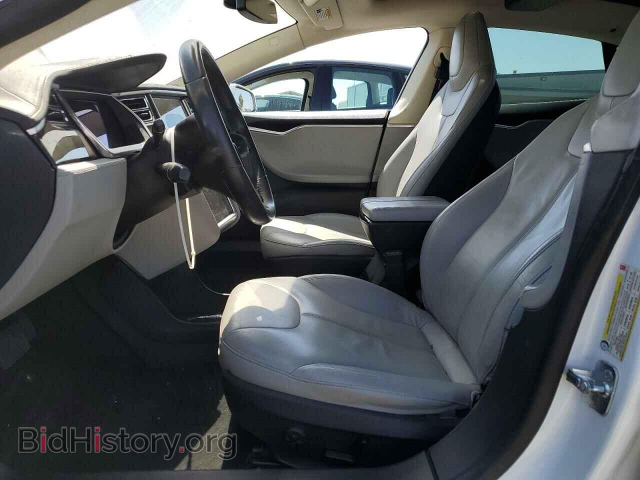 2012 TESLA MODEL S - VIN: 5YJSA1CN7CFP02728 - Photo 7