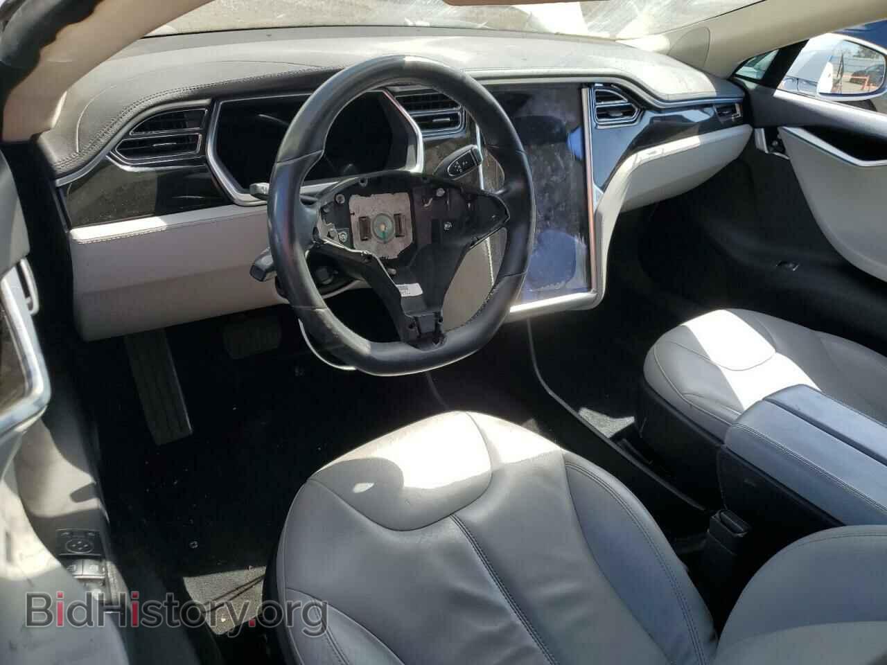 2012 TESLA MODEL S - VIN: 5YJSA1CN7CFP02728 - Photo 8