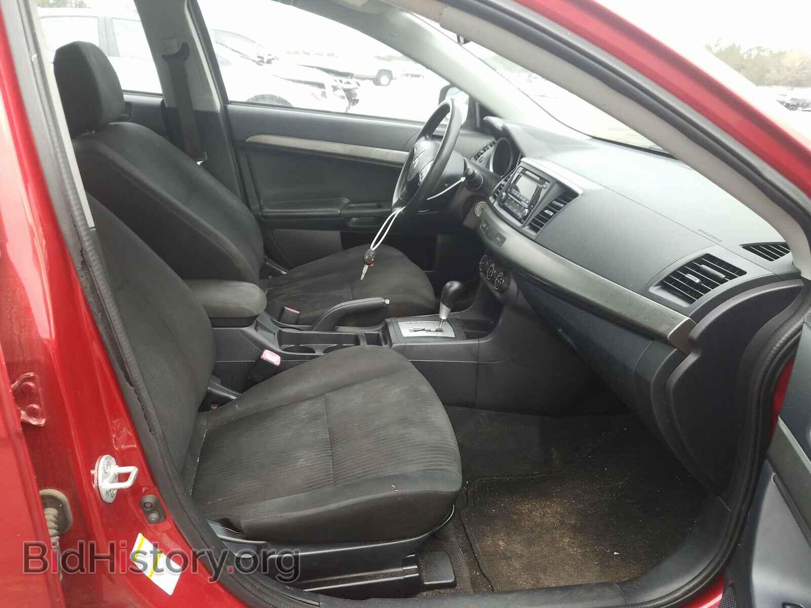 2015 MITSUBISHI LANCER - VIN: JA32U2FU5FU010476 - Фото 5