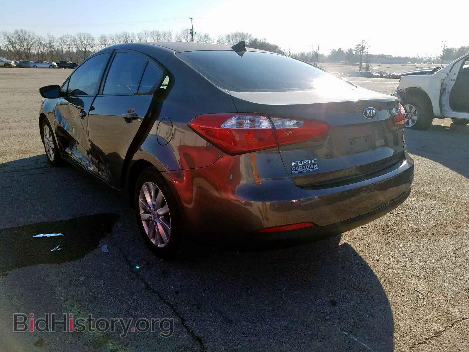 2014 KIA FORTE - VIN: KNAFX4A61E5208413 - Фото 3