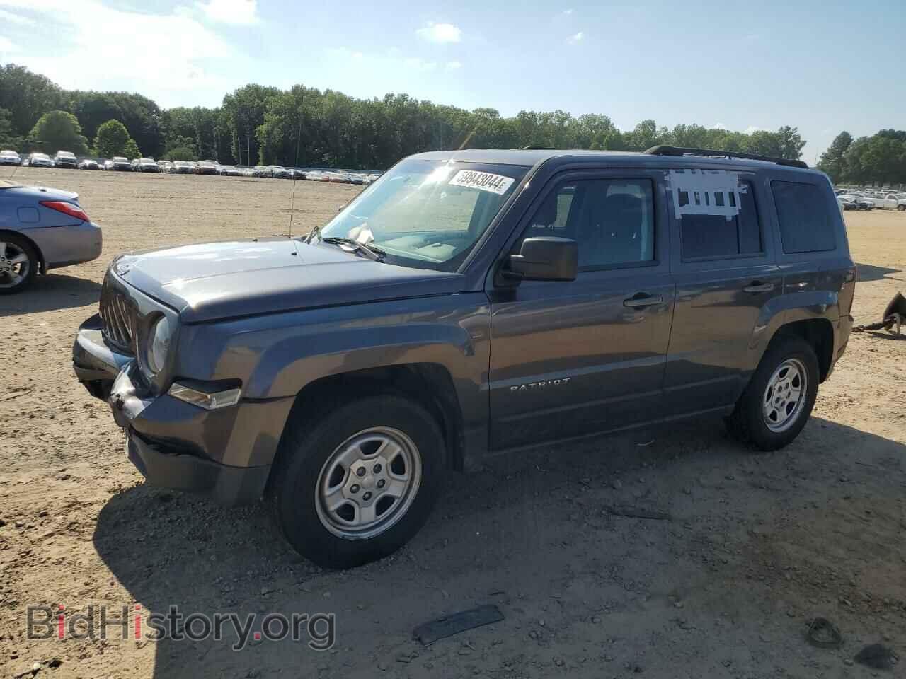Фотография 1C4NJPBB1FD401438 - JEEP PATRIOT 2015