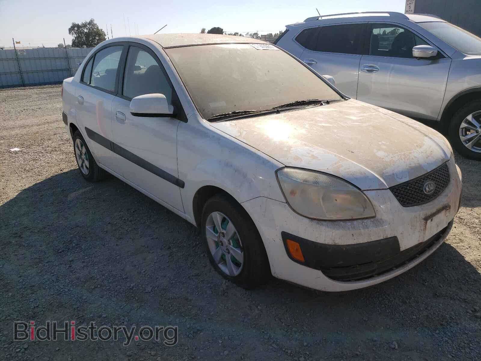 Фотография KNADE123766109106 - KIA RIO 2006