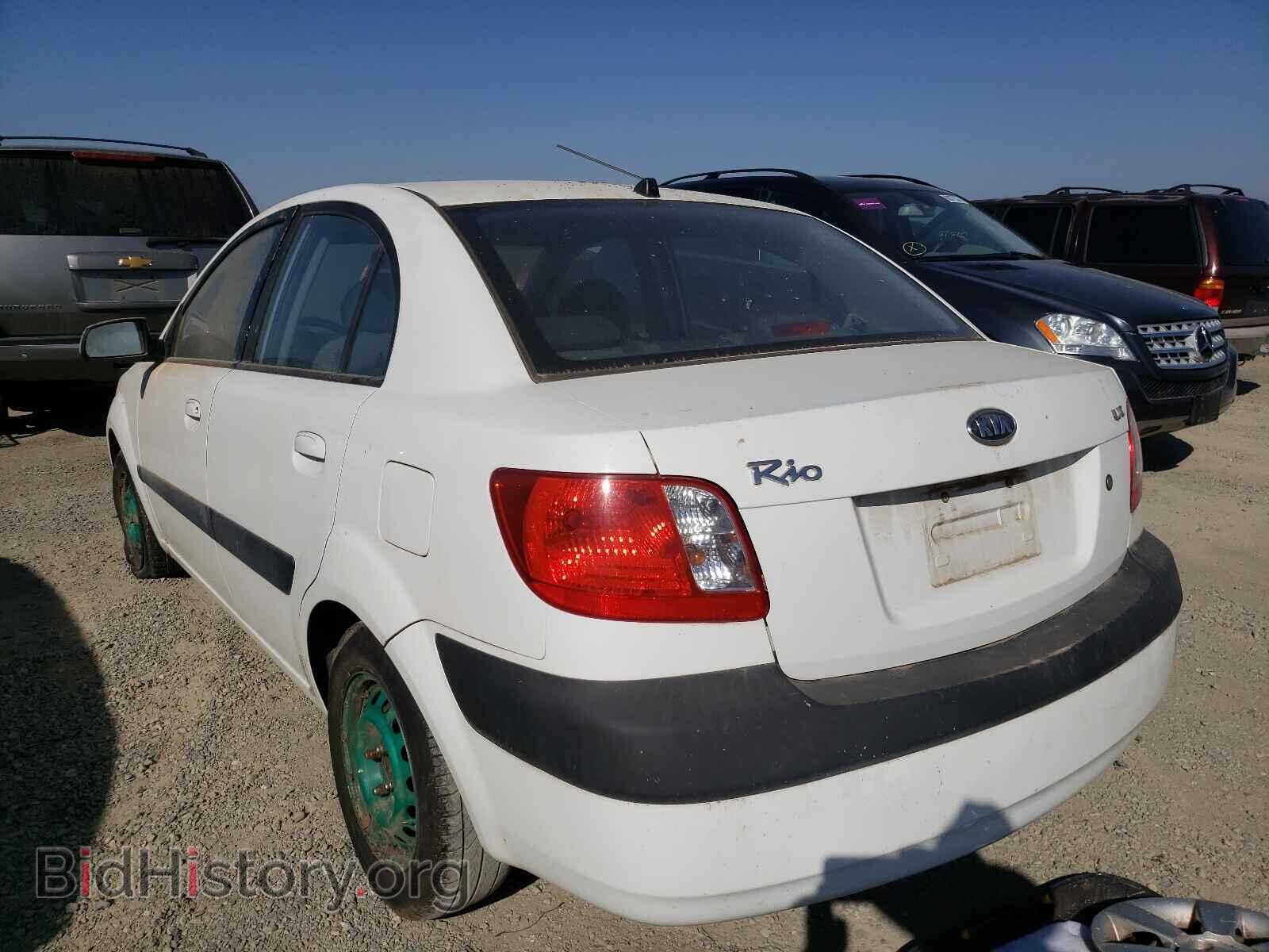 2006 KIA RIO - VIN: KNADE123766109106 - Фото 3