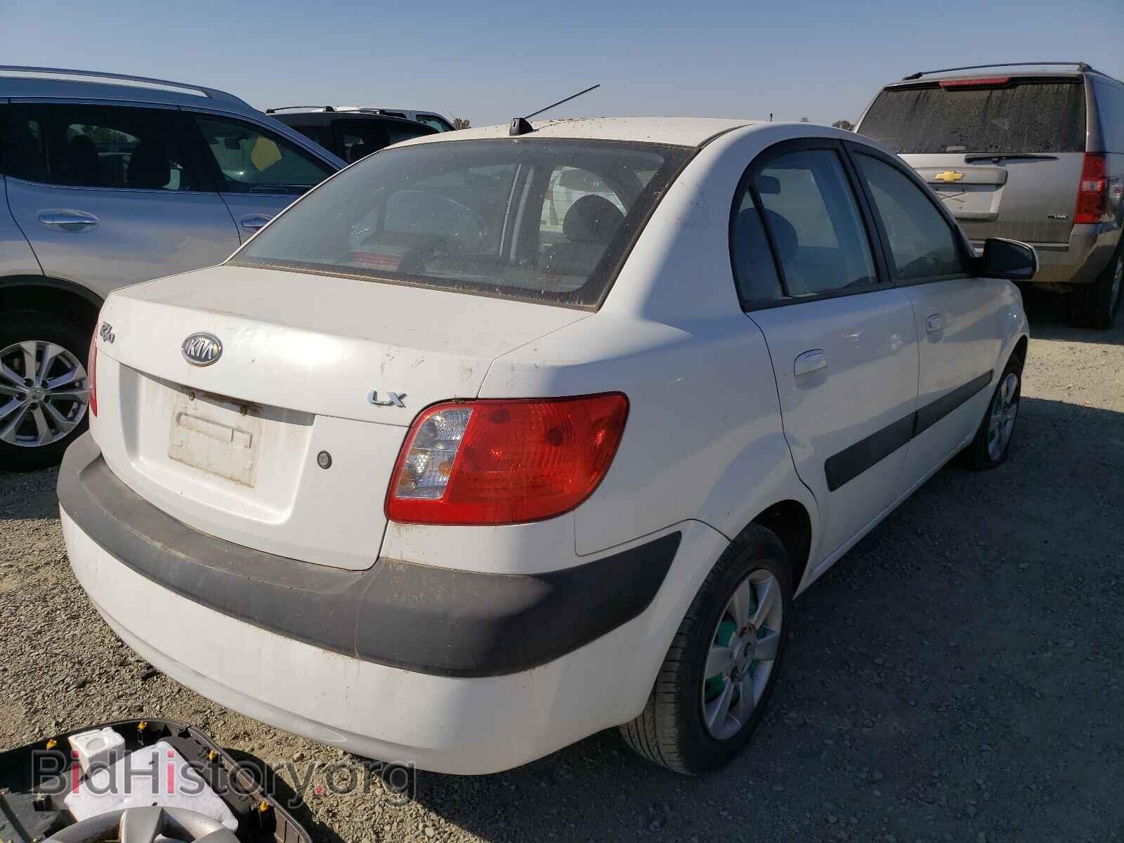2006 KIA RIO - VIN: KNADE123766109106 - Фото 4