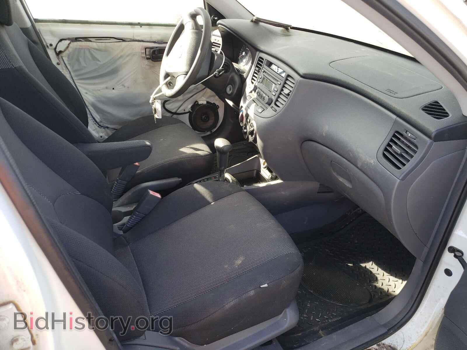 2006 KIA RIO - VIN: KNADE123766109106 - Фото 5
