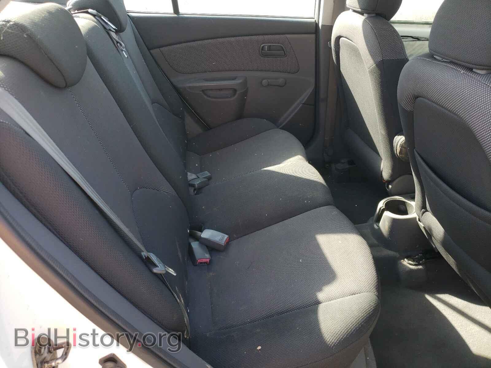 2006 KIA RIO - VIN: KNADE123766109106 - Фото 6